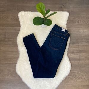 Hudson Midrise Ankle Jean
